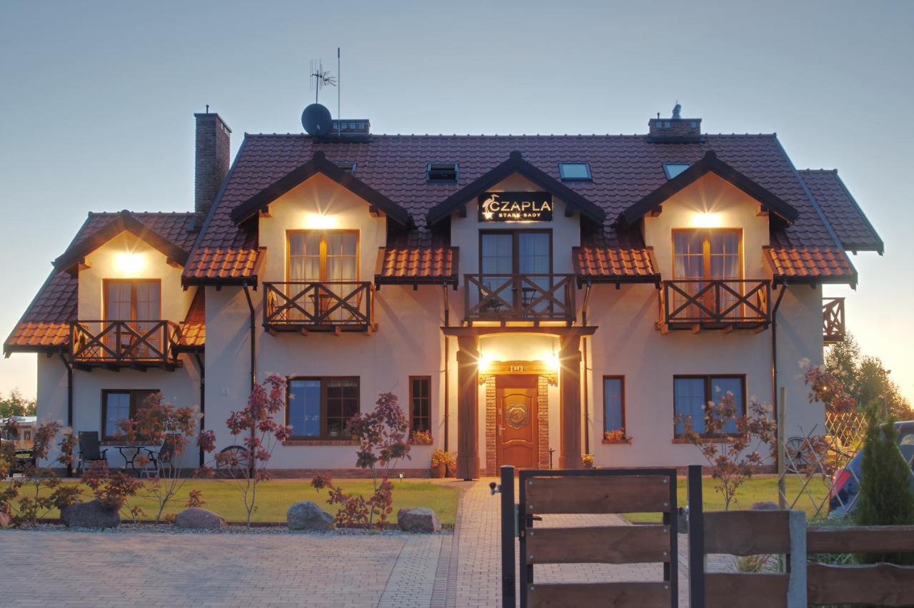 Bed and Breakfast Czapla Stare Sady Миколайки Экстерьер фото