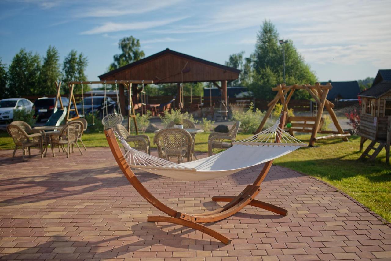 Bed and Breakfast Czapla Stare Sady Миколайки Экстерьер фото